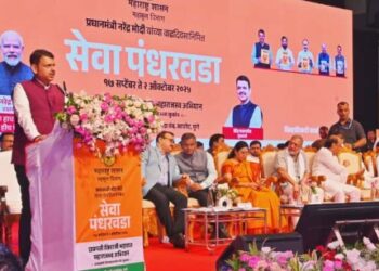 येत्या १ मेपर्यंत अकराशे सेवा होणार डिजीटल – मुख्यमंत्री देवेंद्र फडणवीस