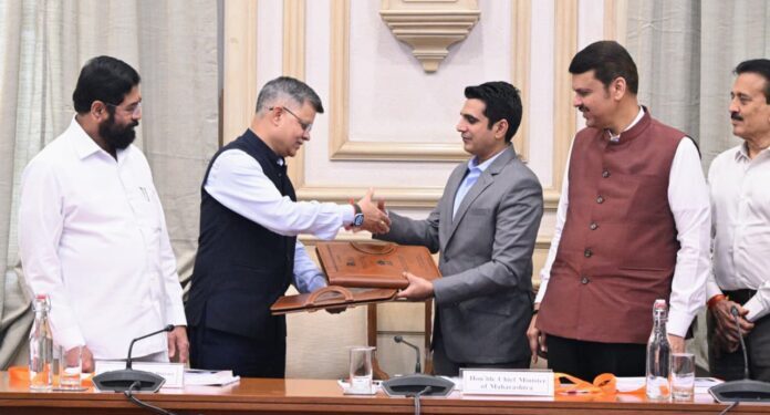 मुख्यमंत्री देवेंद्र फडणवीस यांच्या उपस्थितीत नवीन नागपूरच्या विकासासाठी एनएमआरडीए