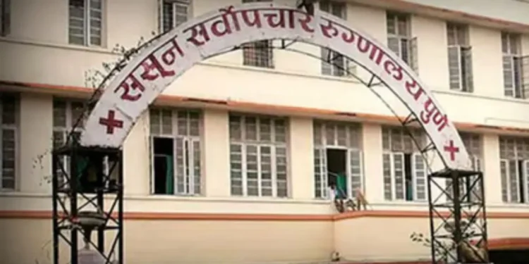 पुणे परिसरात खळबळ; ससून रूग्णालयात ११व्या मजल्यावरून उडी घेऊन मनोरूग्णाची आत्महत्या