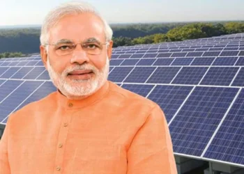 पंतप्रधान नरेंद्र मोदी यांच्या हस्ते राज्यातील ४५४ सौर ऊर्जा प्रकल्पांचे लोकार्पण