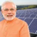 पंतप्रधान नरेंद्र मोदी यांच्या हस्ते राज्यातील ४५४ सौर ऊर्जा प्रकल्पांचे लोकार्पण