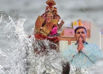 गणेशविसर्जन करून परतत असताना मोटरसायकलच्या अपघातात रील स्टारचा मृत्यू