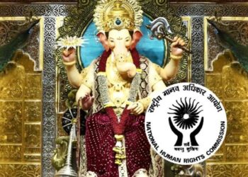 ‘लालबागच्या राजा’च्या व्हीआयपी दर्शनामुळे मंडळ अडचणीत, मानवाधिकार आयोगाने बजावली नोटीस