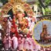 लालबागच्या राजाचे विसर्जन ३३ तासांनंतर पडलं पार; गिरगाव चौपाटीवर गणेशभक्तांची मोठी गर्दी