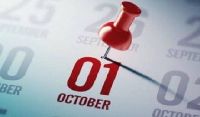 १ ऑक्टोबर पासून देशात ‘हे’ ७ मोठे बदल; सामान्य जनतेवर परिणाम