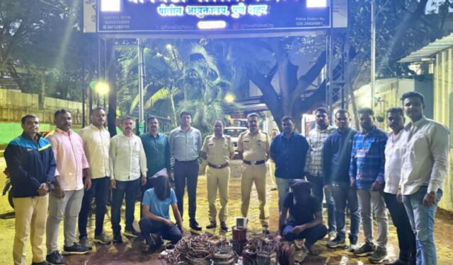 महिलांचा वेश व मास्क धारण करून कंपनीत चोरी; सराईत चोरटे अटकेत