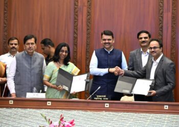 परदेशातील उद्योगांना कुशल मनुष्यबळ पुरवण्यात महाराष्ट्र अग्रेसर राहील – मुख्यमंत्री देवेंद्र फडणवीस