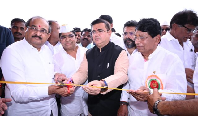 कृषी विकासाला प्राधान्य देणारे शासन – पणन मंत्री जयकुमार रावल