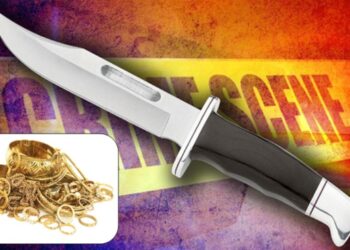 फायनान्स कर्मचा-याला चाकूचा धाक दाखवून ५ लाख ९० हजारांचे दागिने लुटले