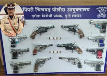 पिंपरी-चिंचवड पोलिसांच्या शस्त्रविरोधी मोहिमेचा राज्यभर डंका