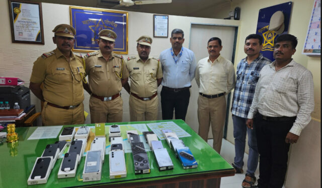 मोबाईल हॅक करून ऑनलाईन ऑर्डर करायचे, चोरांची भन्नाट शक्कल