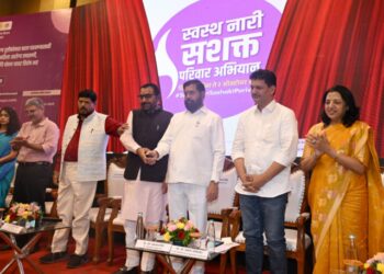 ‘स्वस्थ नारी, सशक्त परिवार’ अभियानाचा उपमुख्यमंत्र्यांकडून शुभारंभ