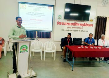 इंदापूरमधील विश्वासराव रणसिंग महाविद्यालयात व्यक्तिमत्व विकास कार्यक्रमाचे आयोजन, विद्यार्थ्याच्या विकासामध्ये भर