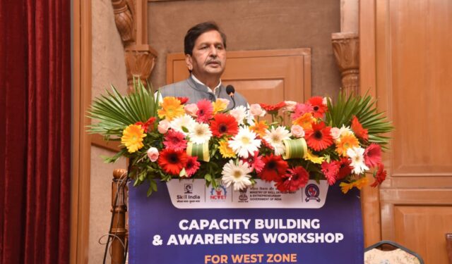 भारताच्या विकासामध्ये कौशल्य विकासाचा मोलाचा वाटा – मंत्री मंगल प्रभात लोढा