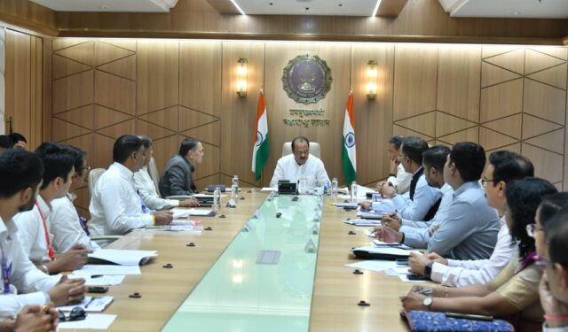 रांजणगाव गणपतीसह पुणे जिल्ह्यातील ग्रामपंचायतींचे प्रश्न तातडीने मार्गी लावावे – उपमुख्यमंत्री अजित पवार यांचे निर्देश