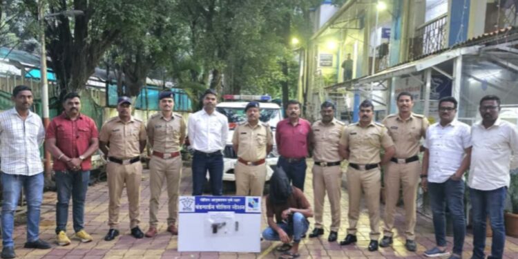बंडगार्डन पोलीसांनी सराईत गुन्हेगारास गावठी पिस्टलसह केले जेरबंद