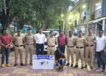 बंडगार्डन पोलीसांनी सराईत गुन्हेगारास गावठी पिस्टलसह केले जेरबंद
