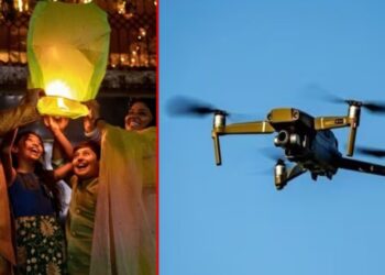 यंदा दिवाळीत ‘ड्रोन व फ्लाइंग कंदील’ उडविण्यास बंदी
