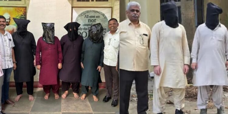 मोठी कारवाई! बनावट कागदपत्रांद्वारे मुंबईत वास्तव करणाऱ्या ६ अफगाण नागरिकांना अटक