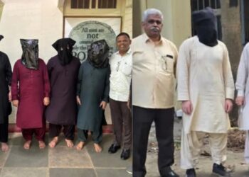 मोठी कारवाई! बनावट कागदपत्रांद्वारे मुंबईत वास्तव करणाऱ्या ६ अफगाण नागरिकांना अटक