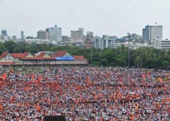 मोठी घोषणा : १ नोव्हेंबरला मुंबईच्या रस्त्यावर दिसणार विराट मोर्चा