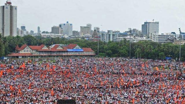 मोठी घोषणा : १ नोव्हेंबरला मुंबईच्या रस्त्यावर दिसणार विराट मोर्चा