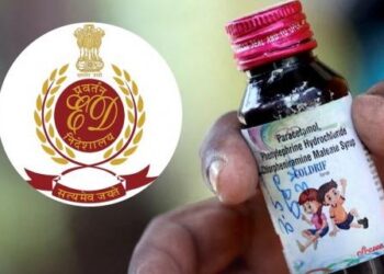 कोल्ड्रिफ कफ सिरप प्रकरण: ईडीची चेन्नईत ७ ठिकाणी छापेमारी