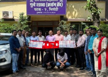 ठाण्यात बनावट नोटांसह दोघांना अटक, ६ लाखांचा मुद्देमाल जप्त
