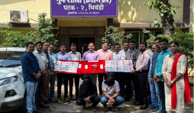 ठाण्यात बनावट नोटांसह दोघांना अटक, ६ लाखांचा मुद्देमाल जप्त