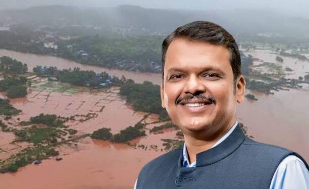 पूरग्रस्त शेतकऱ्यांसाठी सरकारची मोठी घोषणा, मिळणार ३० हजार रुपयांची मदत