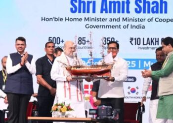 सागरी इतिहास घडवण्यासाठी भारत सज्ज – अमित शहा यांचा दावा