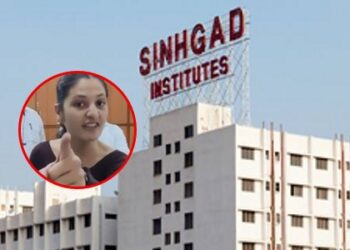 सिंहगडच्या लॉ कॉलेजमध्ये गैरप्रकार; डॉक्युमेंट व्हेरिफिकेशनच्या नावाखाली प्रवेश रद्द, विद्यार्थिनी आक्रमक