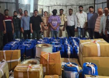 मुंबई पोलिसांच्या अँटी-नार्कोटिक्स विभागाचा छापा; करोडोंचे ड्रग्ज जप्त