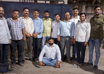 २६/११ च्या हल्ल्यातील NSG कमांडोला २०० किलो गांजासह अटक
