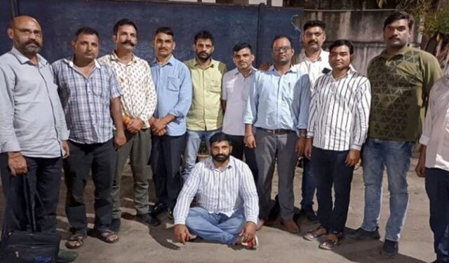 २६/११ च्या हल्ल्यातील NSG कमांडोला २०० किलो गांजासह अटक