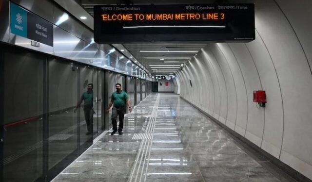 आता ३ तासांचा प्रवास १ तासात! मेट्रो मार्गिका 3 च्या अंतिम टप्प्याचे उद्घाटन