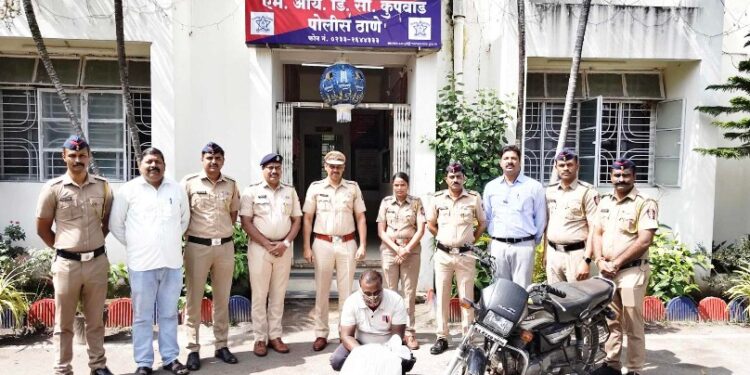 एमआयडीसीतून प्रतिबंधित गुटखासह एकाला अटक; ५३ हजारांचा मुद्देमाल जप्त