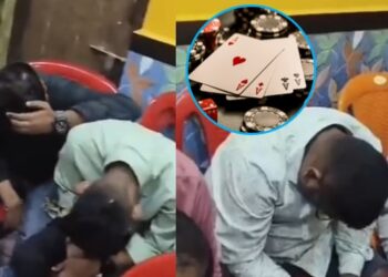भाईंदरमध्ये जुगार अड्ड्यावर पोलिसांचा छापा; १८ जणांना घेतले ताब्यात