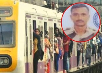 लोकलमध्ये धक्काबुक्की; धावत्या लोकलमधून पडून सुरक्षा दलाच्या जवानाचा मृत्यू