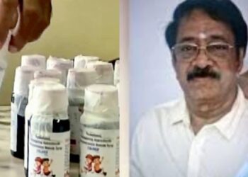 विषारी कफ सिरप कंपनीचा मालक रंगनाथन गोविंदन याला अटक; २३ निष्पाप मुलांचा बळी