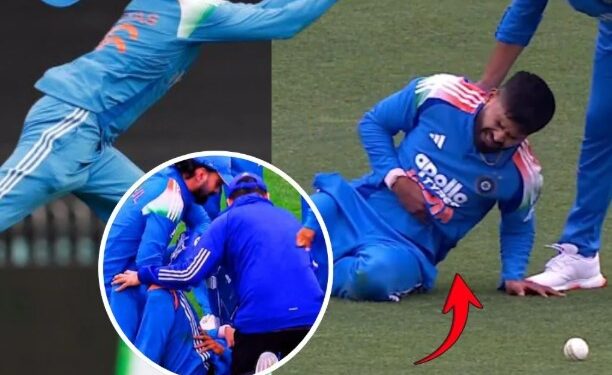 श्रेयस अय्यर ICUमध्ये, तिसऱ्या वनडेत मैदानावर गंभीर दुखापत