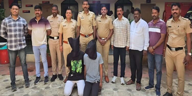 “आम्ही इथले भाई”, दादागिरी करून दहशत माजवणाऱ्या दोन सराईत गुन्हेगारांना अटक