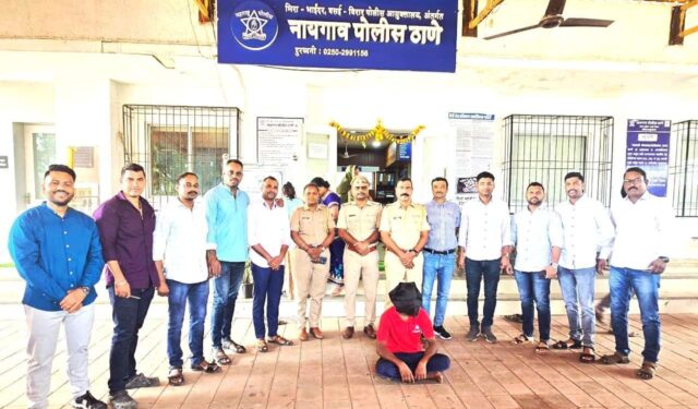 खून करुन फरार झालेल्या आरोपीला गुजरातमधील द्वारका बंदर येथील जहाजातून अटक