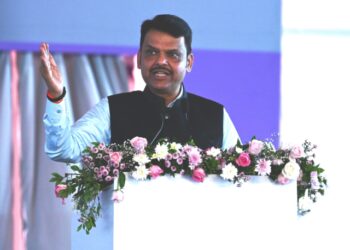 नवी मुंबई आंतरराष्ट्रीय विमानतळ हे भारताच्या विकासाचे नवे इंजिन – मुख्यमंत्री देवेंद्र फडणवीस