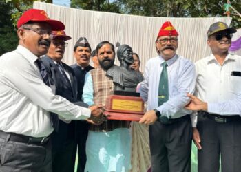 माजी सैनिकांसाठी CSD कॅंटीन महाड येथे रायगडवासियांच्या सेवेत दाखल- मंत्री भरतशेठ गोगावले यांचे प्रतिपादन