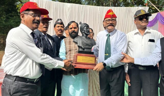 माजी सैनिकांसाठी CSD कॅंटीन महाड येथे रायगडवासियांच्या सेवेत दाखल- मंत्री भरतशेठ गोगावले यांचे प्रतिपादन