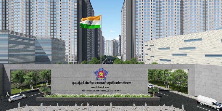 महाराष्ट्र सरकारचा मोठा निर्णय, पोलिसांसाठी ५५ हजार घरांची टाऊनशिप उभारणार