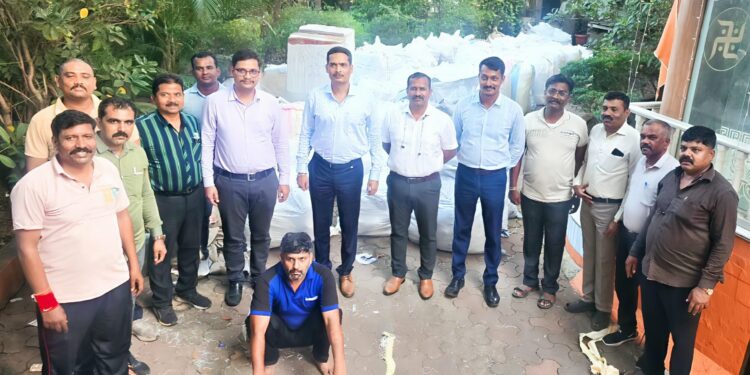 अवैध गुटखा आणि तंबाखूजन्य पदार्थ पकडण्यात गुन्हे शाखा, युनिट 3 च्या पथकास मिळाले यश