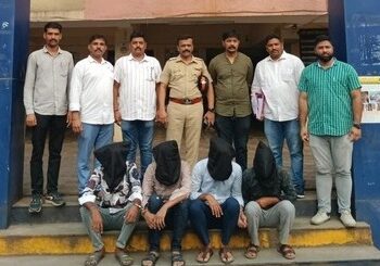 शिवडी सोने लूट प्रकरण: पोलिसांनी तक्रारदारालाच ठोकल्या बेड्या