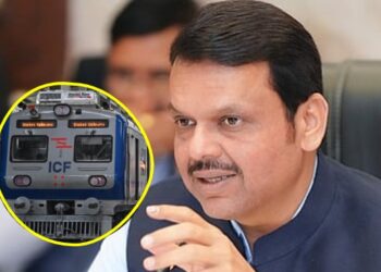 “सामान्य तिकीटात मुंबईकरांना देणार वातानूकुलित ट्रेनचा प्रवास” – मुख्यमंत्री देवेंद्र फडणवीस यांचे आश्वासन